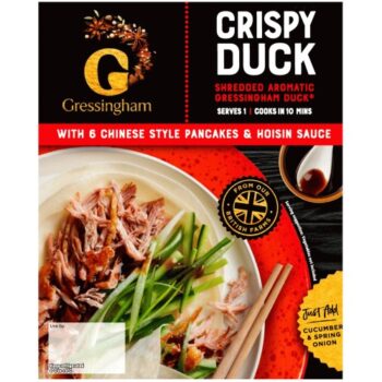 Gressingham Aromatic Shredded Duck (210g)