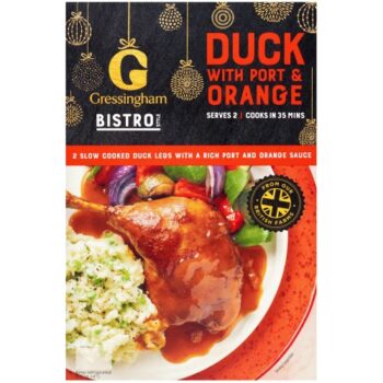 Gressingham Bistro Style Duck with Port & Orange (530g)