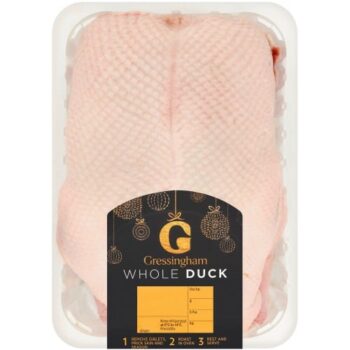 Gressingham Deliciously Simple Whole Duck with (1.8kg)