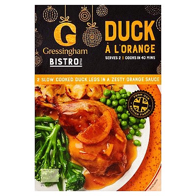 Gressingham Duck A L'Orange (500g)