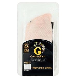 Gressingham Duck Breast (170g)