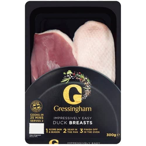 Gressingham Duck Breast Fillets