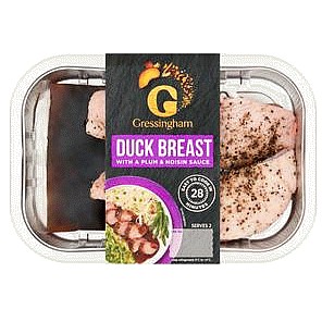 Gressingham Duck Breast with a Plum & Hoisin Sauce (320g)