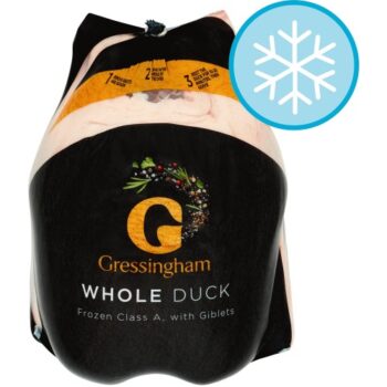 Gressingham Frozen Whole Duck