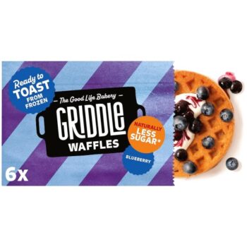 Griddle Bluberry Waffles (200g)