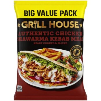 Grill House Authentic Chicken Shawarma Kebab Meat