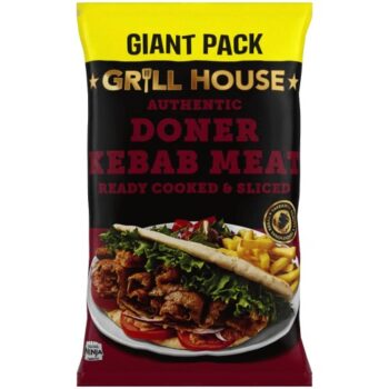 Grill House Authentic Doner Kebab Meat (1.2kg)
