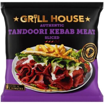 Grill House Authentic Tandoori Kebab Meat (350g)