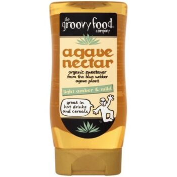 Groovy Food Organic Agave Nectar Rich & Dark (250ml)