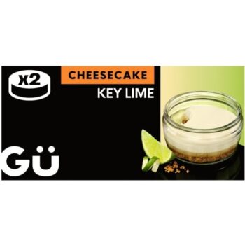 Gu Key Lime Pie Cheesecake Dessert (2 x 70g)