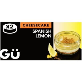 Gu Spanish Lemon Cheesecake Dessert (2 x 85g)