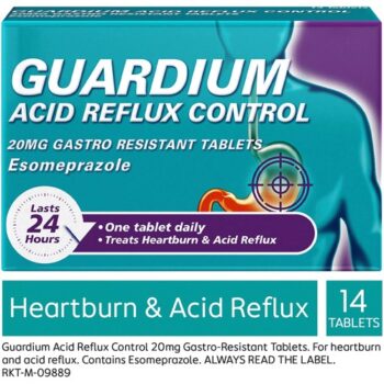 Guardium Acid Reflux Control Tablets (14 x 20mg)