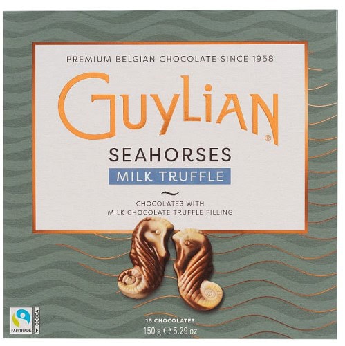 Guylian Seahorses Milk Truffles (150g)