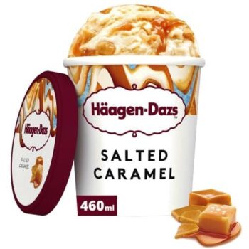 Haagen-Dazs Salted Caramel Ice Cream (460ml)