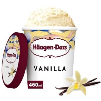 Haagen-Dazs Vanilla Ice Cream (460ml)