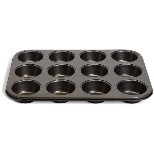 Habitat 12 Cups Non Stick Muffin Tray