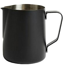 Habitat Black Milk Jug (600ml)