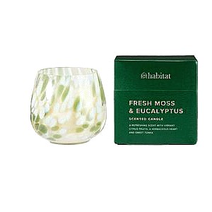 Habitat Boxed Candle Fresh Moss & Eucalyptus