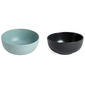 Habitat Matte Cereal Bowl Duck Egg