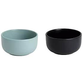 Habitat Matte Nibble Bowl Duck Egg