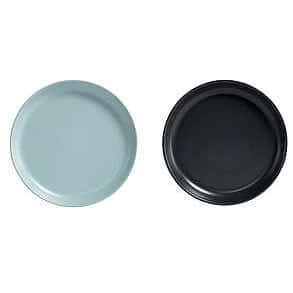 Habitat Matte Side Plate Duck Egg