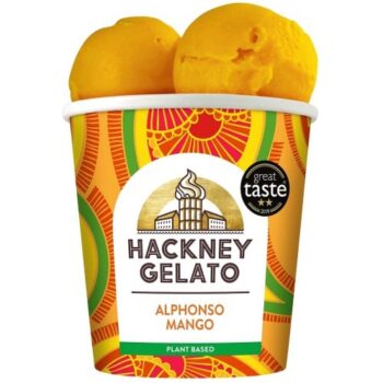 Hackney Gelato Alphonso Mango Sorbetto (460ml)
