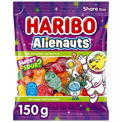 Haribo Alienauts (150g)