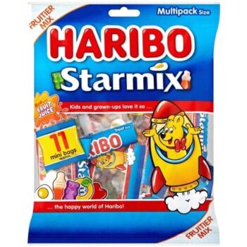 Haribo Starmix 11 Mini Bags Sweets Multipack (176g)