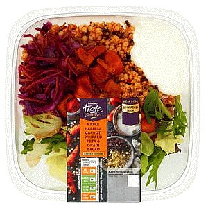 Harissa Maple Carrot Whipped Feta (270g)