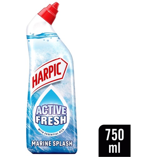 Harpic Active Fresh Marine Splash Cleaning
