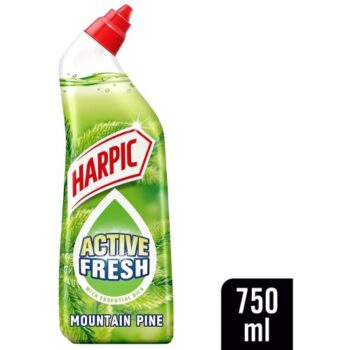 Harpic Active Fresh Toilet Cleaner Gel Pine Scent (750ml)