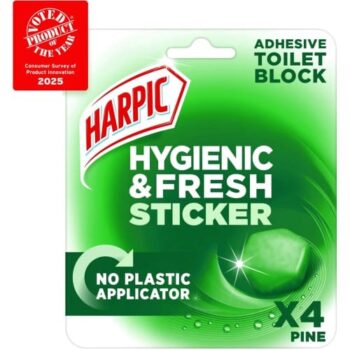 Harpic Hygiene Pine Toilet Sticker
