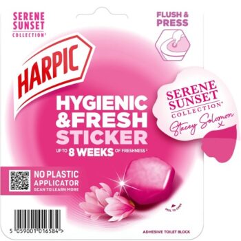 Harpic Hygienic & Fresh Toilet Block Floral (4)