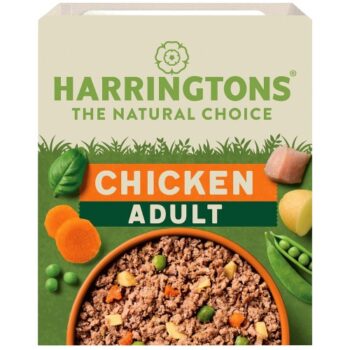 Harringtons Chicken with Potato & Vegetables Wet Dog Food Tray (400g)