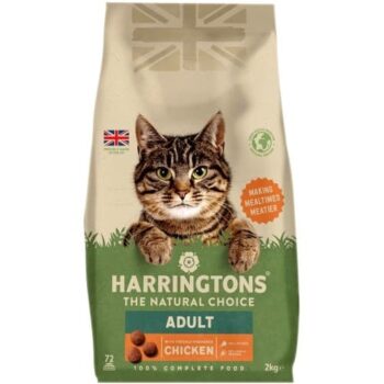 Harringtons Complete Adult Chicken Dry Cat Food (2kg)