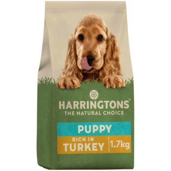 Harringtons Complete Puppy Dry Dog Food Rich in Turkey & Rice (1.7kg)