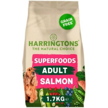 Harringtons Dog Grain Free Superfoods Salmon (1.7kg)