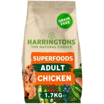 Harringtons Grain Free Superfoods Chicken Dog (1.7kg)
