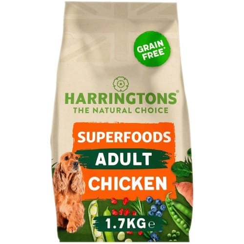 Harringtons Grain Free Superfoods Chicken Dog (1.7kg)