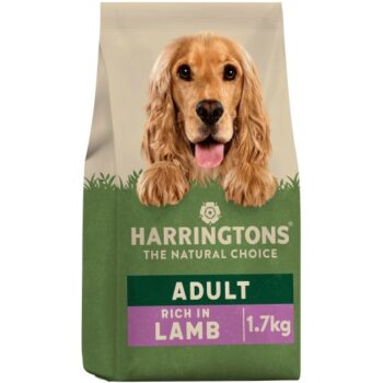 Harringtons Lamb & Rice Dry Adult Dog Food Rich in (1.7kg)