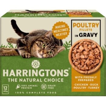 Harringtons Poultry Selection Wet Cat Food Multi Pack