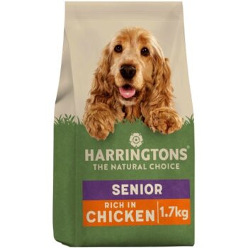 Harringtons Senior Dry Dog Food Rich in Chicken & Rice (1.7kg)