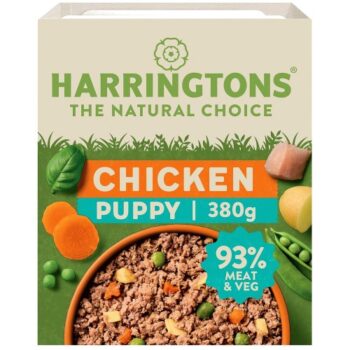 Harringtons Wet Puppy Food Tray (380g)