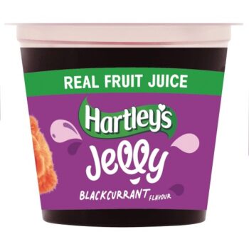 Hartley's Blackcurrant Jelly Pot (125g)