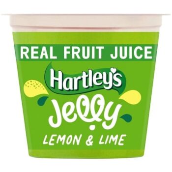 Hartley's Lemon & Lime Flavour Jelly Pot (125g)