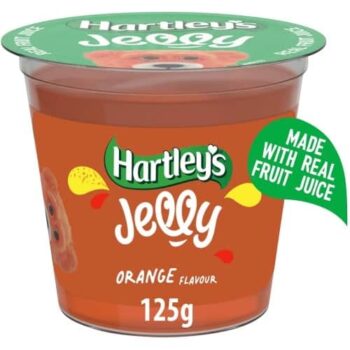 Hartley's Orange Jelly Pot (125g)