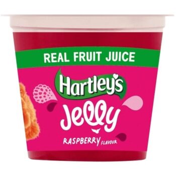 Hartley's Raspberry Jelly Pot (125g)