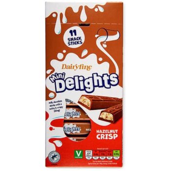 Hazelnut Crisp Milk Chocolate Sticks (11)