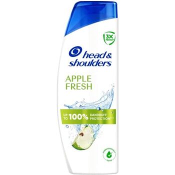 Head & Shoulders Apple Fresh Anti-Dandruff Shampoo for Dry Hair & Scalp (400ml)