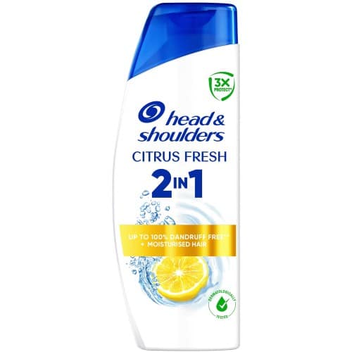 Head & Shoulders Citrus Fresh 2in1 Anti Dandruff Shampoo 330ml (330ml)